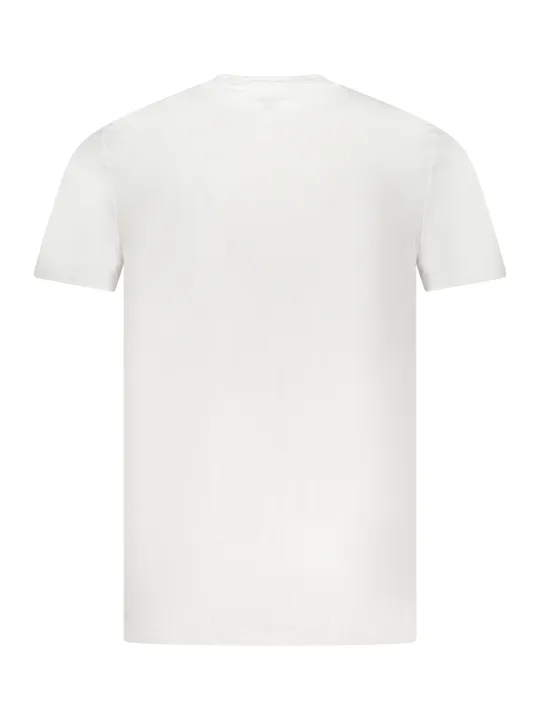 "Guess Herren Kurzarm T-Shirt Weiß – Stilvoll & Bequem"