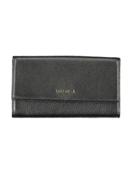 Coccinelle Damen Geldbörse Schwarz – Stilvoll & Elegant