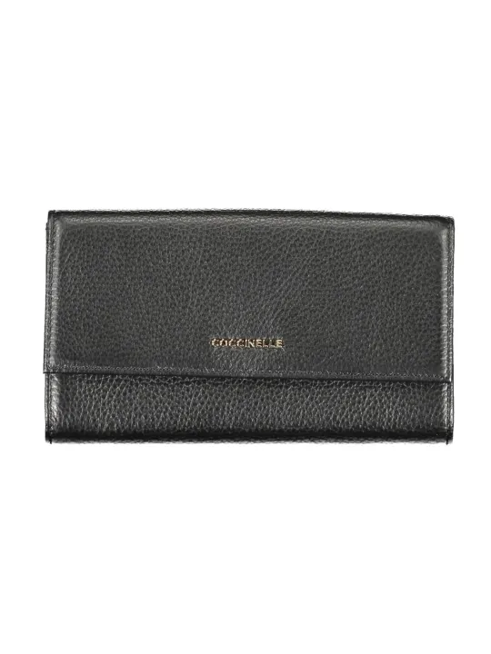 Coccinelle Damen Geldbörse Schwarz – Stilvoll & Elegant Coccinelle Damen Geldbörse Schwarz – Stilvoll & Elegant