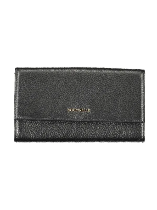Coccinelle Damen Geldbörse Schwarz – Stilvoll & Elegant Coccinelle Damen Geldbörse Schwarz – Stilvoll & Elegant