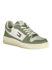 "Tommy Hilfiger Herren Grüne Sneakers - Sportlich & Stilvoll"