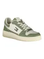 "Tommy Hilfiger Herren Grüne Sneakers - Sportlich & Stilvoll"