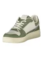 "Tommy Hilfiger Herren Grüne Sneakers - Sportlich & Stilvoll"
