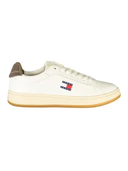 "TOMMY HILFIGER Damen-Sneaker EN0EN02815 - Weiß & Stilvoll"