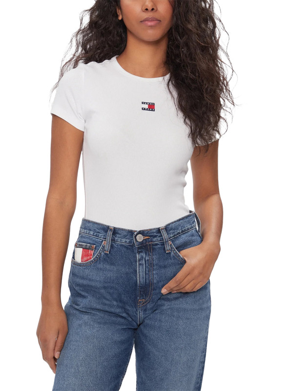 T-Shirt Tommy Hilfiger - Tommy Hilfiger T-Shirt Donna 70,00 €  | Planet-Deluxe