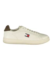 Tommy Hilfiger Herren Sneakers EM0EM01596 - Weiß, Stilvoll