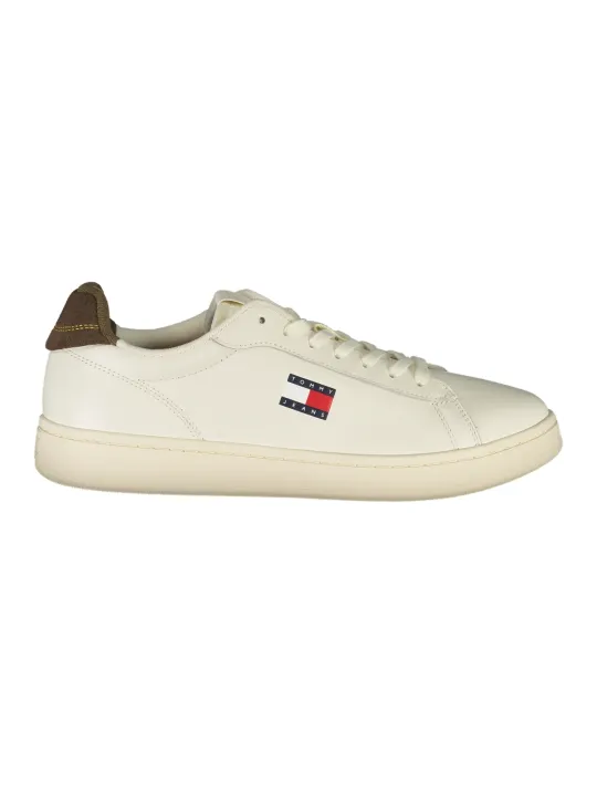 Tommy Hilfiger Herren Sneakers EM0EM01596 - Weiß, Stilvoll
