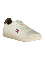 Tommy Hilfiger Herren Sneakers EM0EM01596 - Weiß, Stilvoll