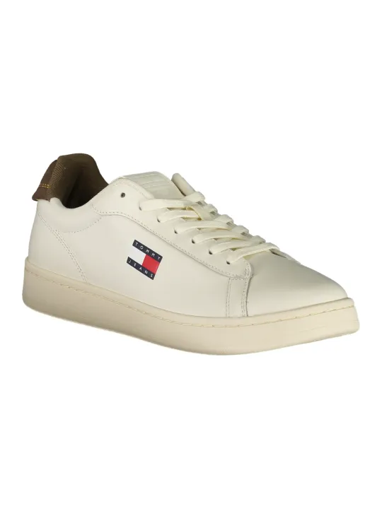 Tommy Hilfiger Herren Sneakers EM0EM01596 - Weiß, Stilvoll