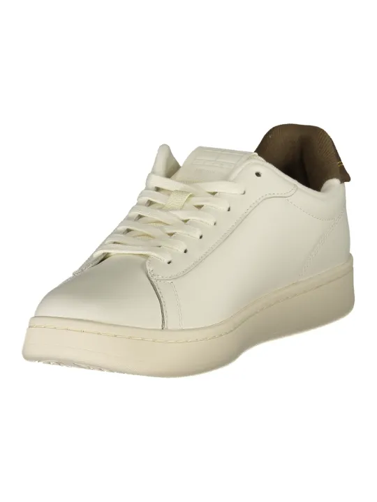 Tommy Hilfiger Herren Sneakers EM0EM01596 - Weiß, Stilvoll