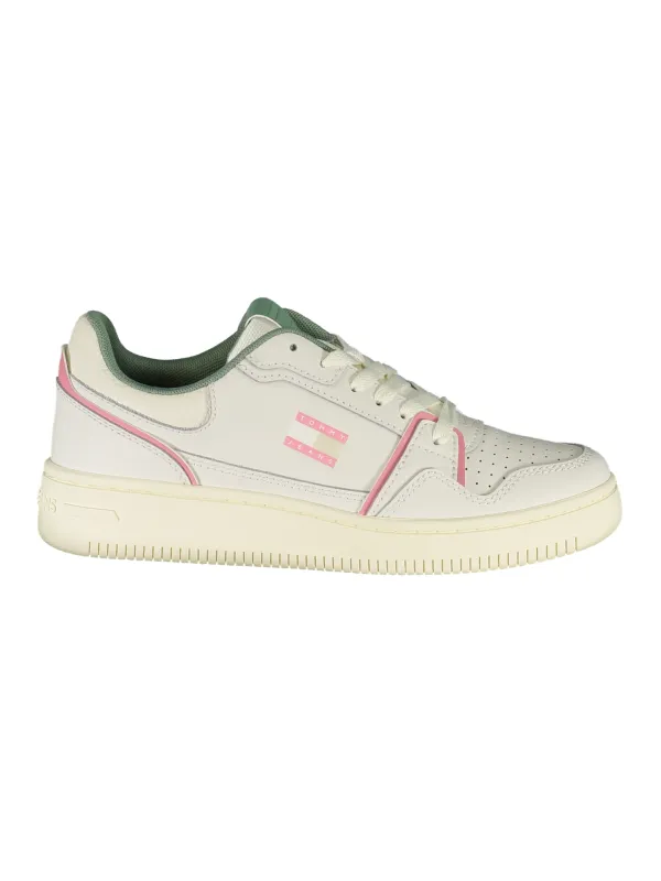 Tommy Hilfiger Damen Sneakers EN0EN02839 - Weiß Tommy Hilfiger Damen Sneakers EN0EN02839 - Weiß