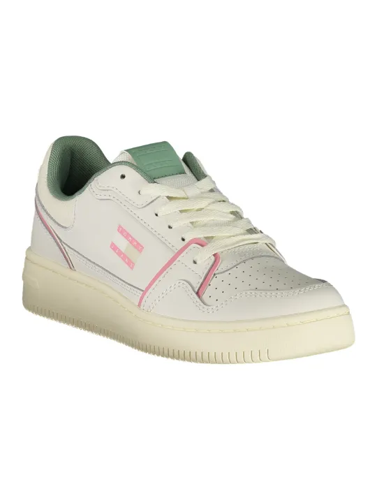 Tommy Hilfiger Damen Sneakers EN0EN02839 - Weiß Tommy Hilfiger Damen Sneakers EN0EN02839 - Weiß