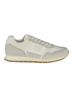 Tommy Hilfiger weiße Herren Sneakers EM0EM01617 - Stilvoll & Elegant