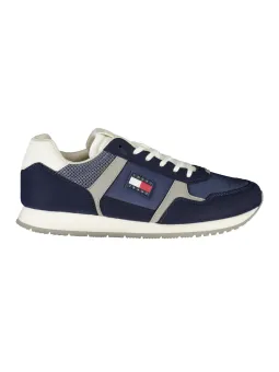 "Tommy Hilfiger Herren Sportschuhe EM0EM01590 Blau"