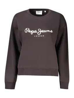 Pepe Jeans Damen-Sweatshirt Zip PL5800002_NE999 - Stilvoll & Bequem