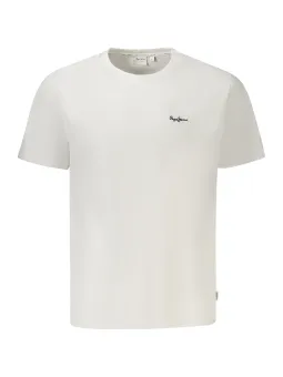 Pepe Jeans Herren T-Shirt Weiß – Stylisch & Bequem