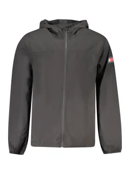 "Tommy Hilfiger Herrenjacke Schwarz - Stilvoll & Zeitlos"