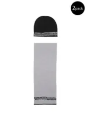 Armani Exchange Socken Zweierpack Schwarz Weiß