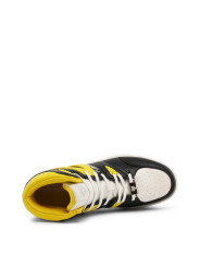 Gelbe und schwarze Plein Sport Sneaker