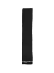 Schwarzer Armani Exchange Logo Schal
