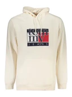 Tommy Hilfiger Herren Sweatshirt Zip Up Weiß - DM0DM22092