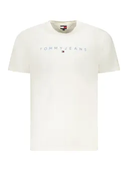 "Tommy Hilfiger Herren T-Shirt Weiß – Stilvoll & Bequem"