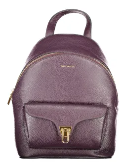 Coccinelle Damen Rucksack Lila – Stilvoll & Praktisch