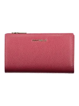 Elegante COCCINELLE Damen Geldbörse in Lila