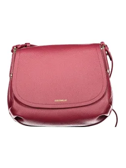 Seltene Coccinelle Lila Damentasche - Exklusives Einzelstück