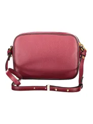 Einzigartige Coccinelle Lila Damentasche – Seltene Rarität