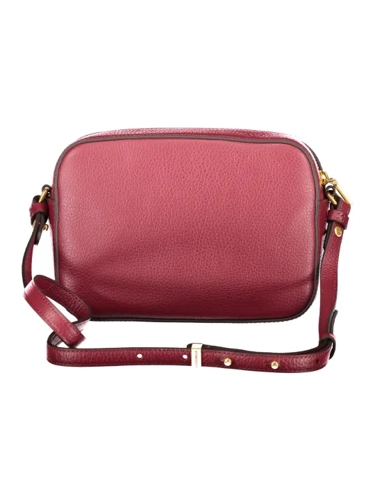 Einzigartige Coccinelle Lila Damentasche – Seltene Rarität