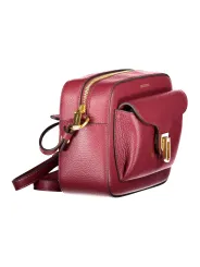 Einzigartige Coccinelle Lila Damentasche – Seltene Rarität