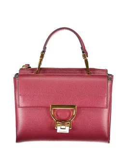 Coccinelle Lila Damentasche – Seltene Einzelstück Rarität