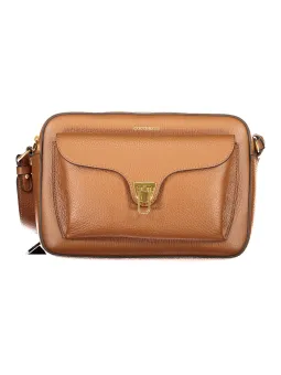 Coccinelle Damentasche Braun - Seltene Einzelstück-Rarität