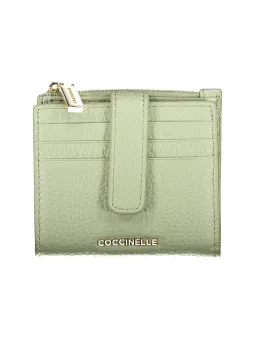 Coccinelle Damen Geldbörse Grün - Stilvoll & Elegant