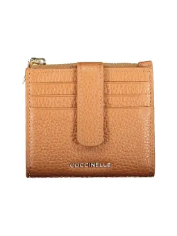 Coccinelle Damen Geldbörse Braun – Stilvoll & Elegant
