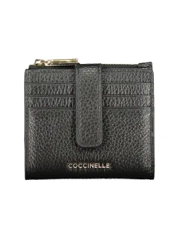 Coccinelle Damen Schwarze Geldbörse NE001 - Eleganz Pur