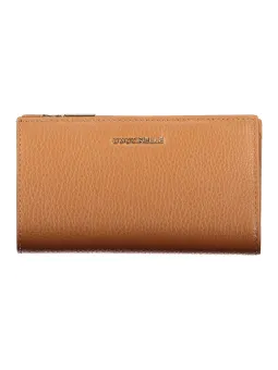 Coccinelle Damen Geldbörse Braun - Stilvoll & Elegant