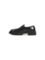 Schwarzer Love Moschino Mokassin Schuh