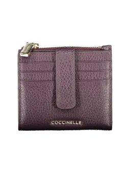 Coccinelle Damen Geldbörse Lila - Stilvoll & Elegant