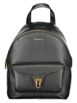 Coccinelle Damen Rucksack Schwarz – Stilvoll & Elegant