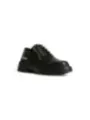Schwarze Love Moschino Schnürschuhe