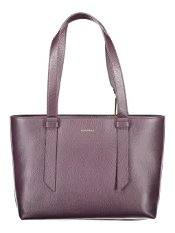 Coccinelle Lila Tasche – Einzigartiges Einzelstück