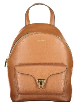 Coccinelle Damen Rucksack Braun – Stilvoll & Funktional