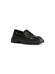 Schwarzer Love Moschino Chunky Loafer