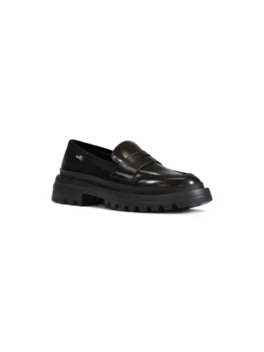 Schwarzer Love Moschino Chunky Loafer
