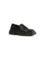 Schwarzer Love Moschino Chunky Loafer