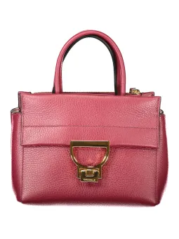 Coccinelle Lila Damentasche - Einzigartiges Design Unikat