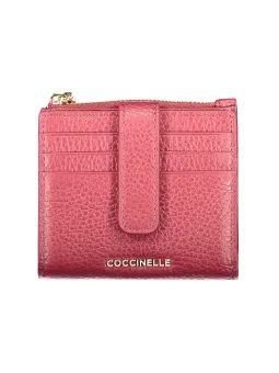 Coccinelle Lila Damen Geldbörse – Stilvoll & Elegant