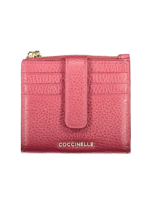 Coccinelle Lila Damen Geldbörse – Stilvoll & Elegant Coccinelle Lila Damen Geldbörse – Stilvoll & Elegant